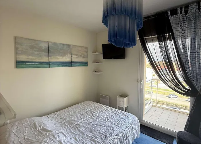 Appartement Bord De Pour 3 Personnes - Fr-1-236-183 *